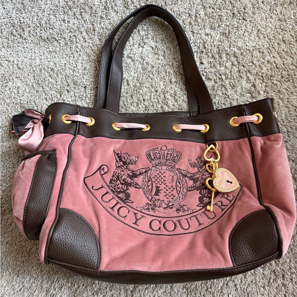 Pristine condition juicy couture U.K. day dreamer vintage style